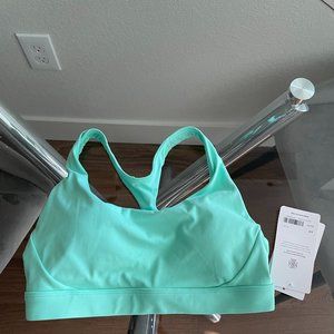 Athleta Ultimate Bra A-C Cup Mint